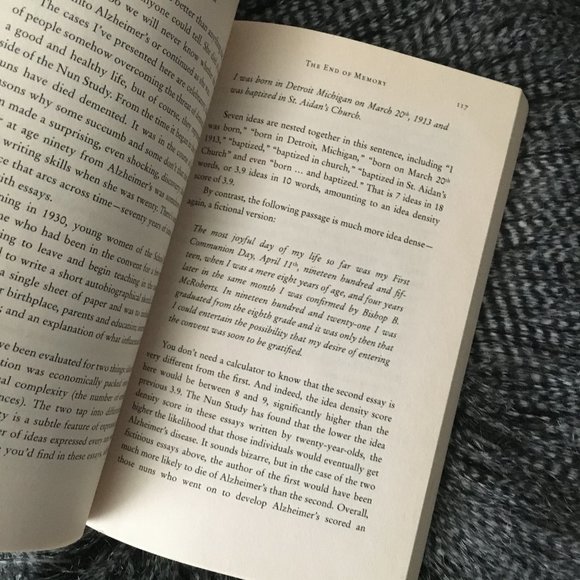 'The End of Memory' Softcover By Jay Ingram - Picture 4 of 6